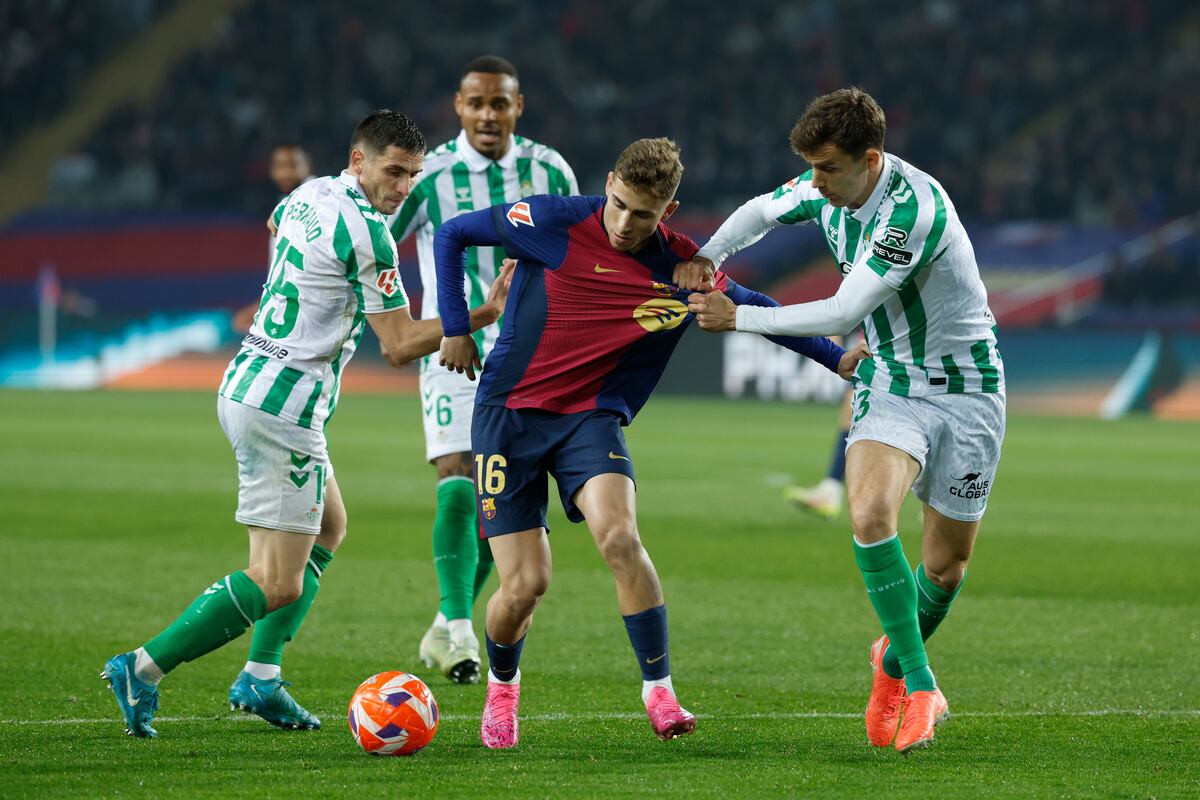 Betis iguala ante el Barça y le da un respiro al Real en la LaLiga