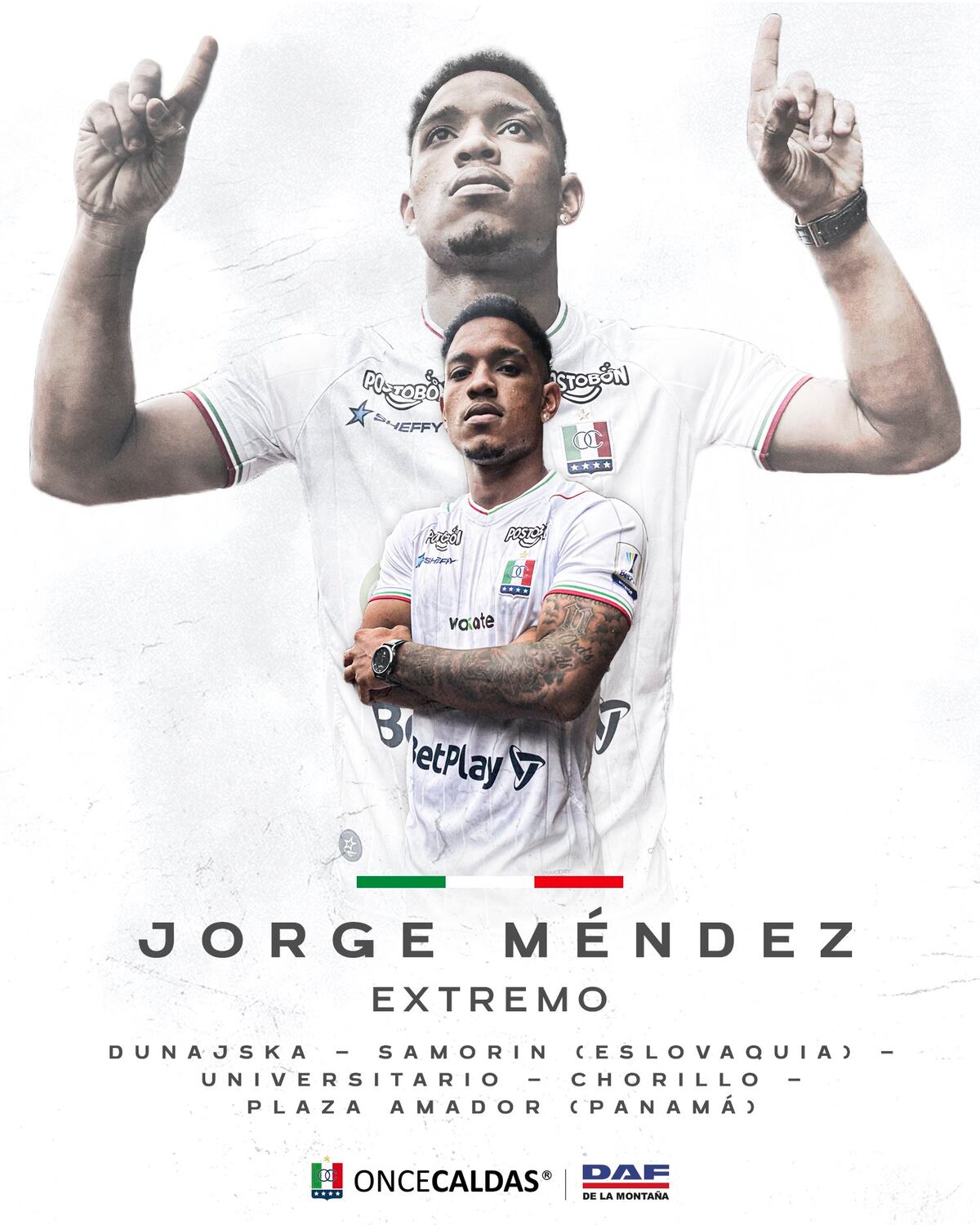 ‘Gugu’ Méndez: ‘Me esforzaré al máximo para ayudar al equipo a salir campeón’