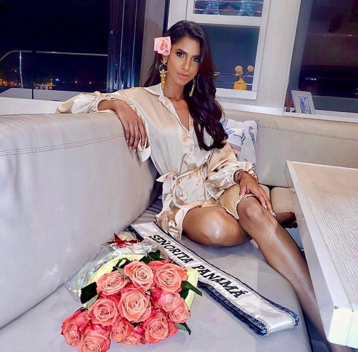 Rayos. La Señorita Panamá fue invitada a la final del Miss Universo Colombia y a última hora le dijeron que debía pagar el hotel