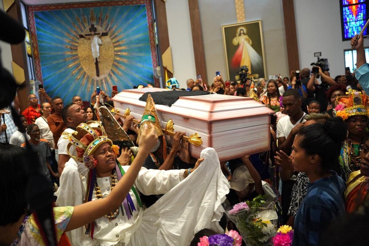 Adiós a una leyenda: Alejandrina Lan Jaramillo, la voz de la cultura congo, deja un legado eterno”