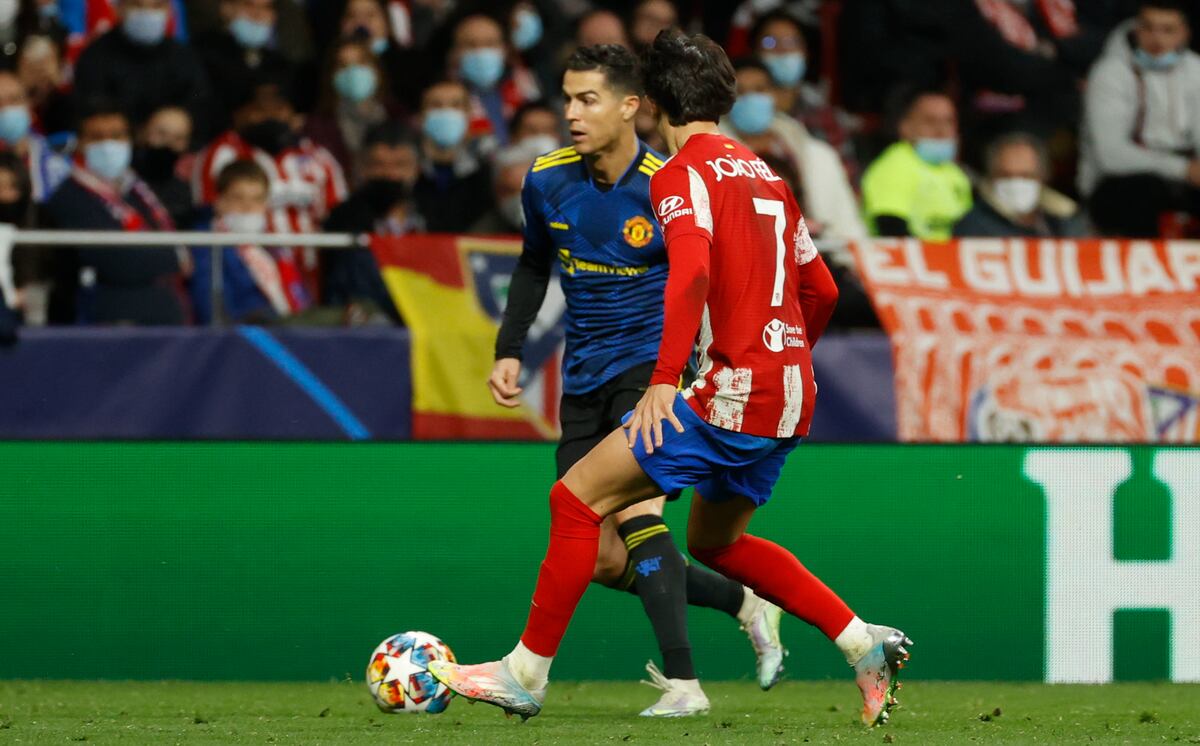 ¿Y Cristiano? Atlético y Manchester United firman un empate en Madrid