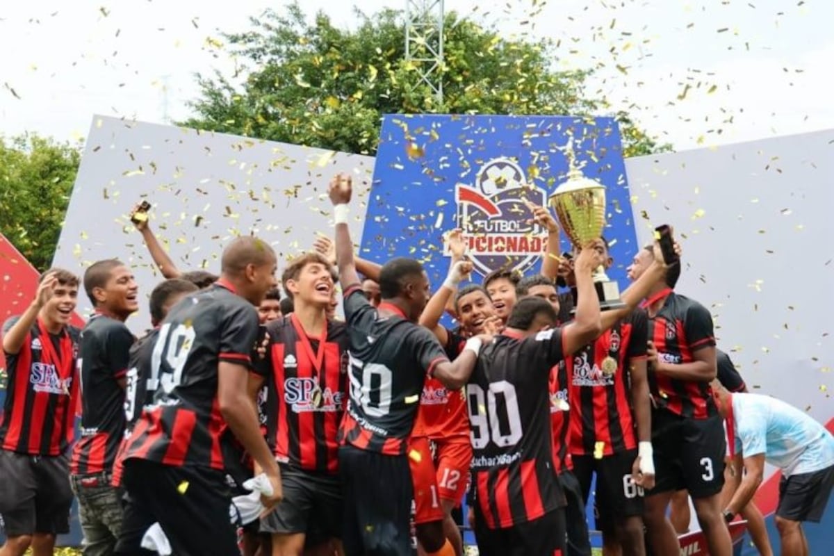 ¡Un año de gloria para el fútbol aficionado! Más de 2400 partidos jugados