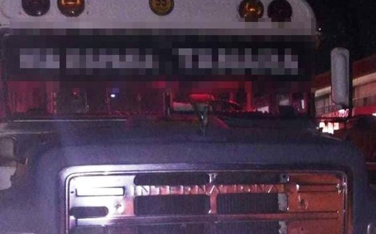 '¡Esto es un asalto!'. Delincuentes roban a pasajeros de un bus de Pacora