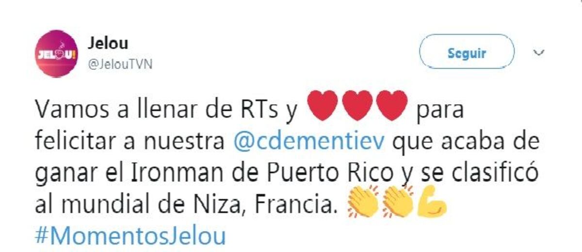 Carolina Dementiev gana competencia Ironman y clasifica al mundial de Francia