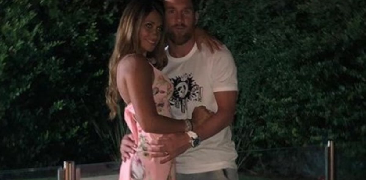 El argentino Lionel Messi demostró que sabe bailar cumbia