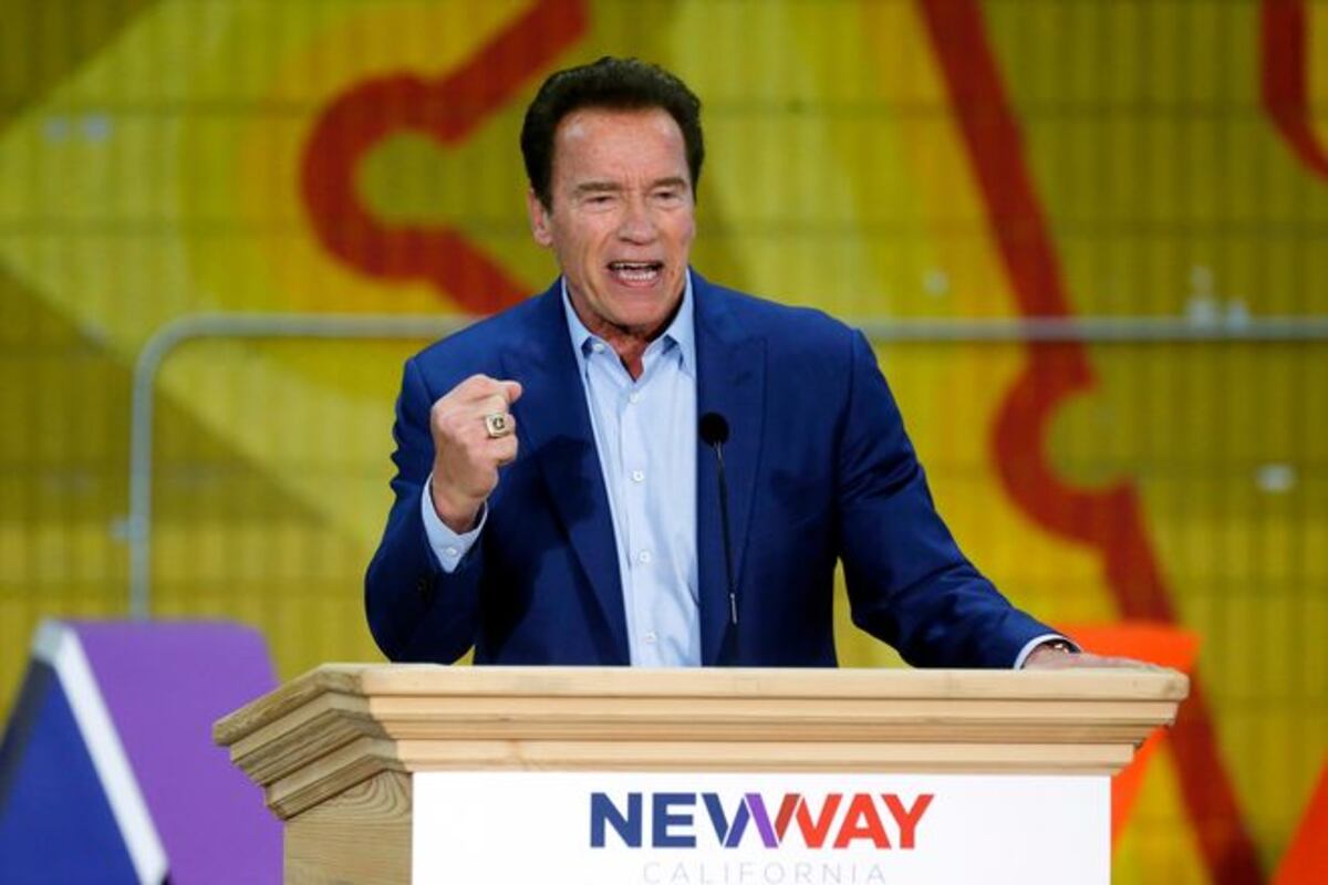 ¡Está de vuelta! El actor Arnold Schwarzenegger salió bien de cirugía cardiaca