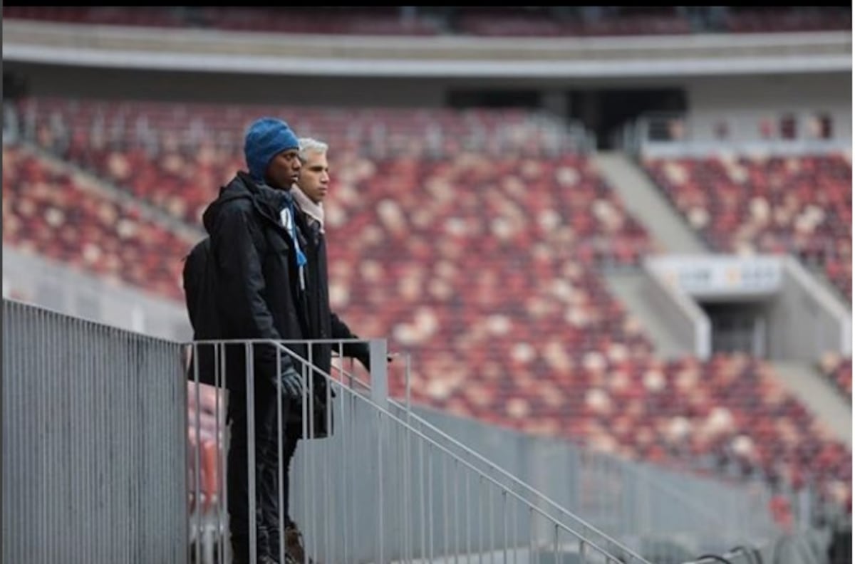 Los panameños le adelantan a Rusia algo del desorden que llevarán al Mundial