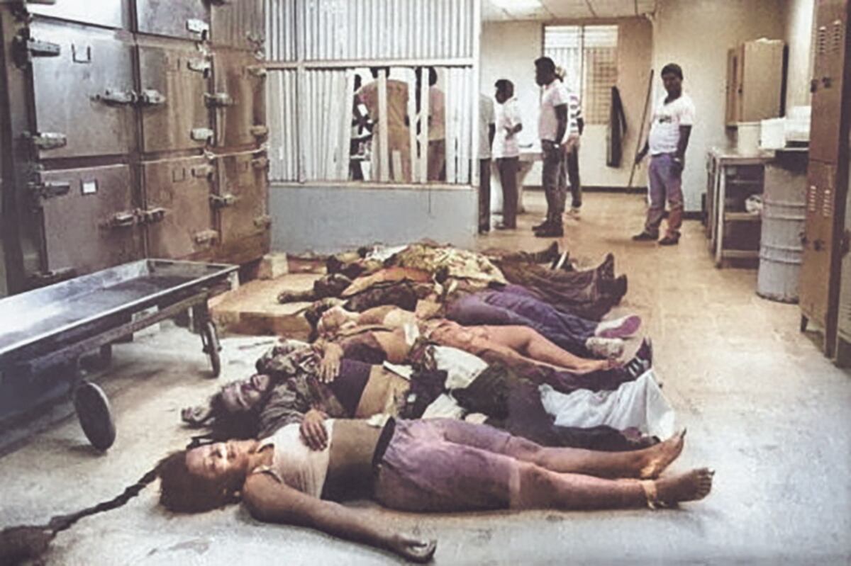 Héroes del 20. Atendieron a cientos de heridos en urgencias del Santo Tomás. +Fotos