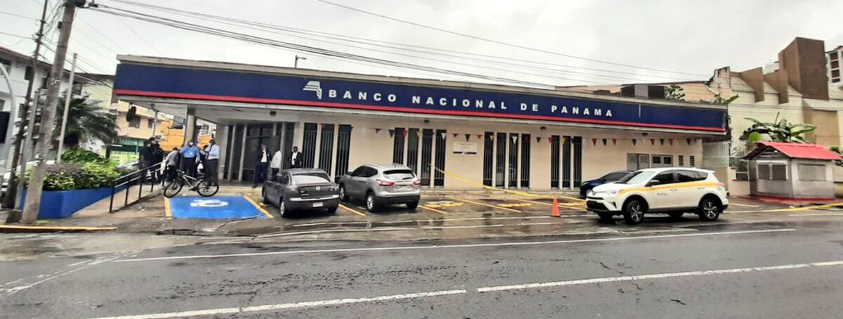 Realizan diligencias de allanamiento en busca de implicados en el hurto al Banco Nacional de Panamá