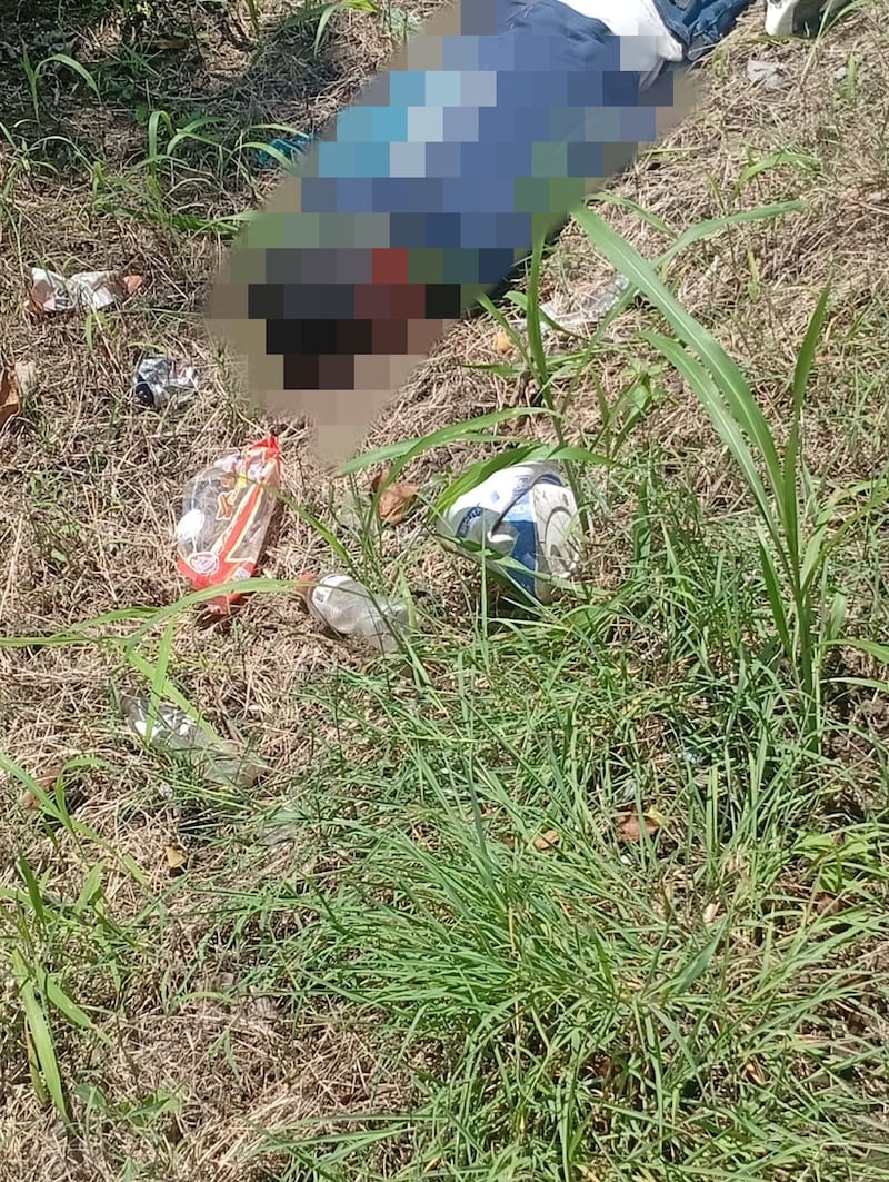 Le dieron bala a ‘Jaimito’ y quedó muerto a orilla de la carretera en Palma Sur