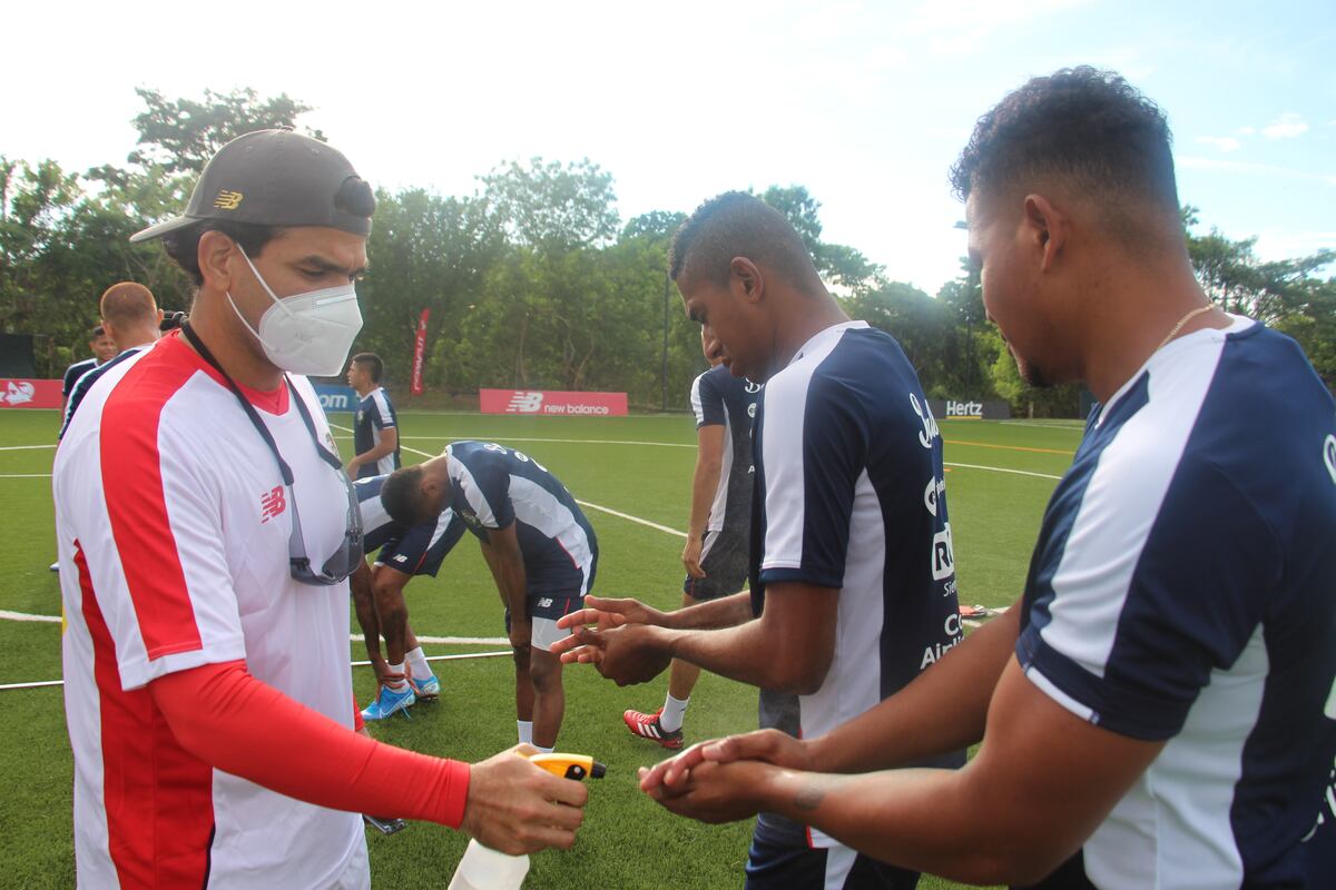 ‘Hay que sacarle provecho a todo lo que el profe nos diga”, Francisco Palacios