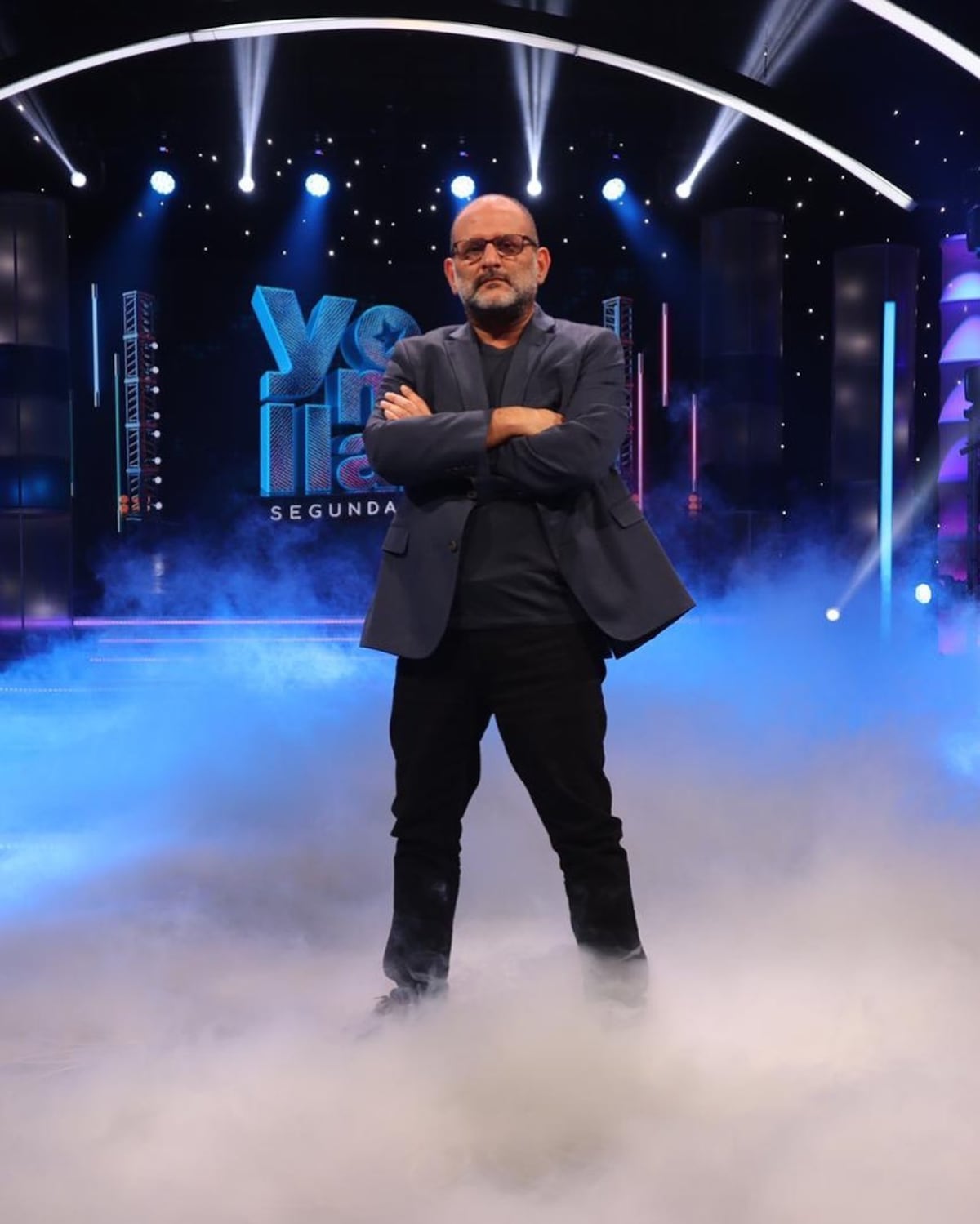 Recula. Aaron Zebede acepta que debe estudiar más al Roockie en ‘Yo me llamo’