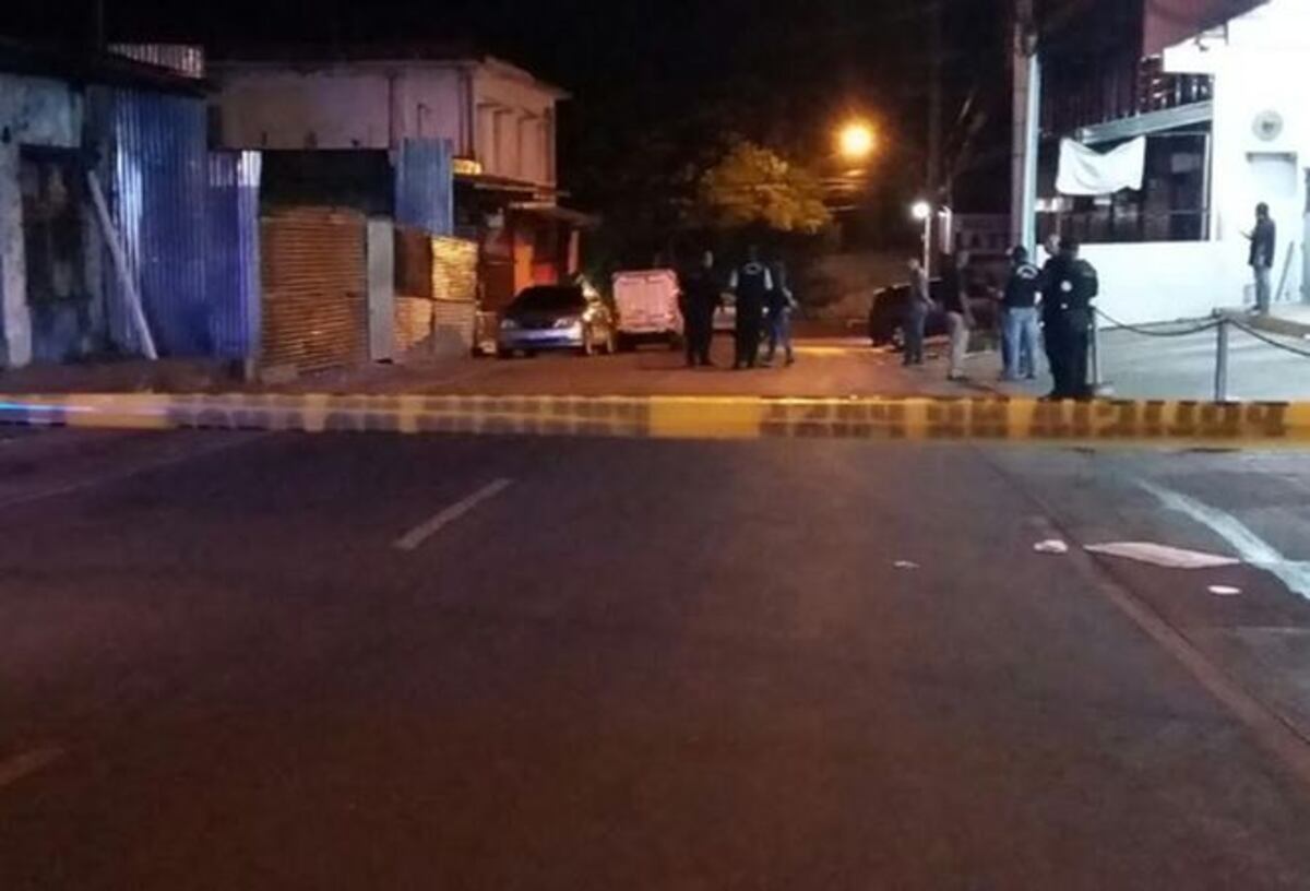 A QUEMA ROPA. Lo acribillan en Night Club de La Chorrera