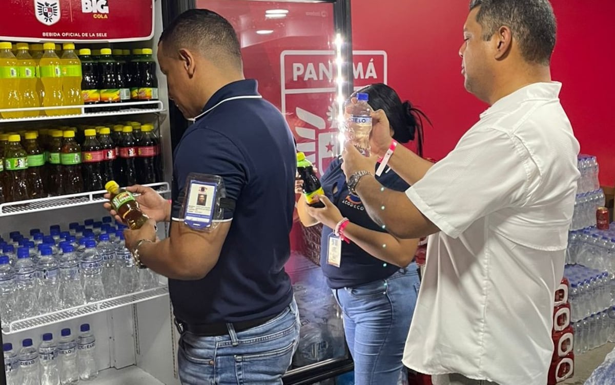 Irregularidades en ventas de alimentos y bebidas durante evento de fútbol