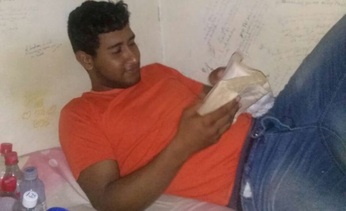 MÁS EVIDENCIA. Al parecer tasajeó y mandó a guisar los restos de su novia