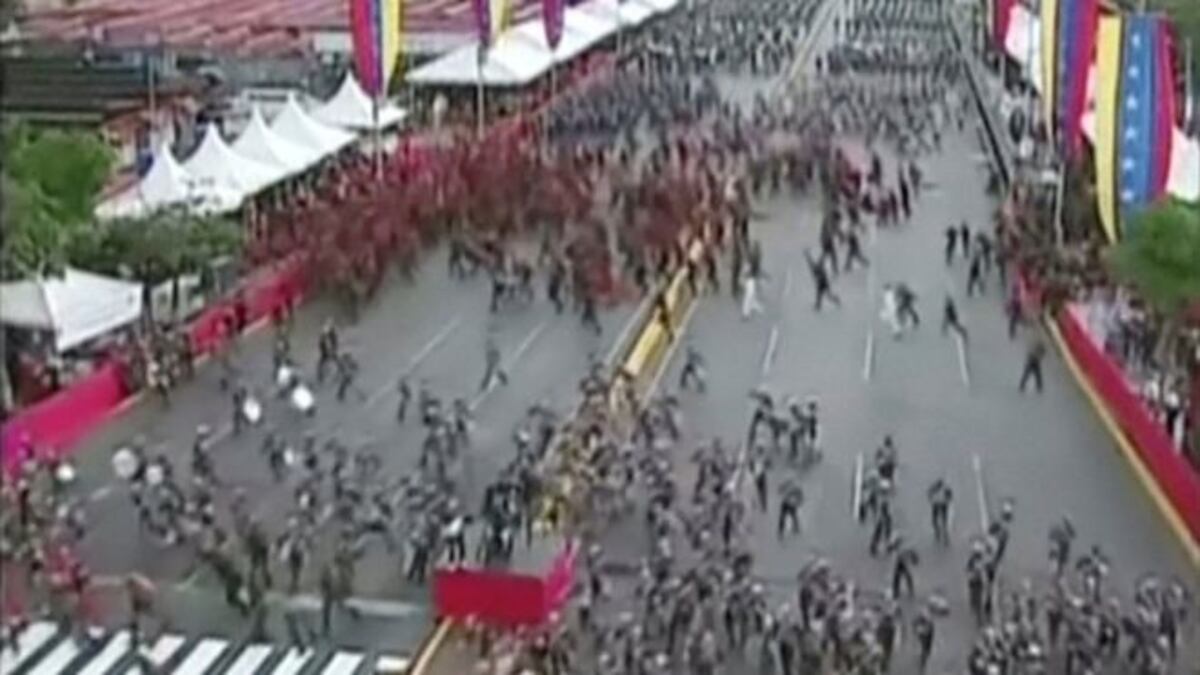 Califica atentado de 'magnicidio'. Maduro acusa a Colombia de querer asesinarlo