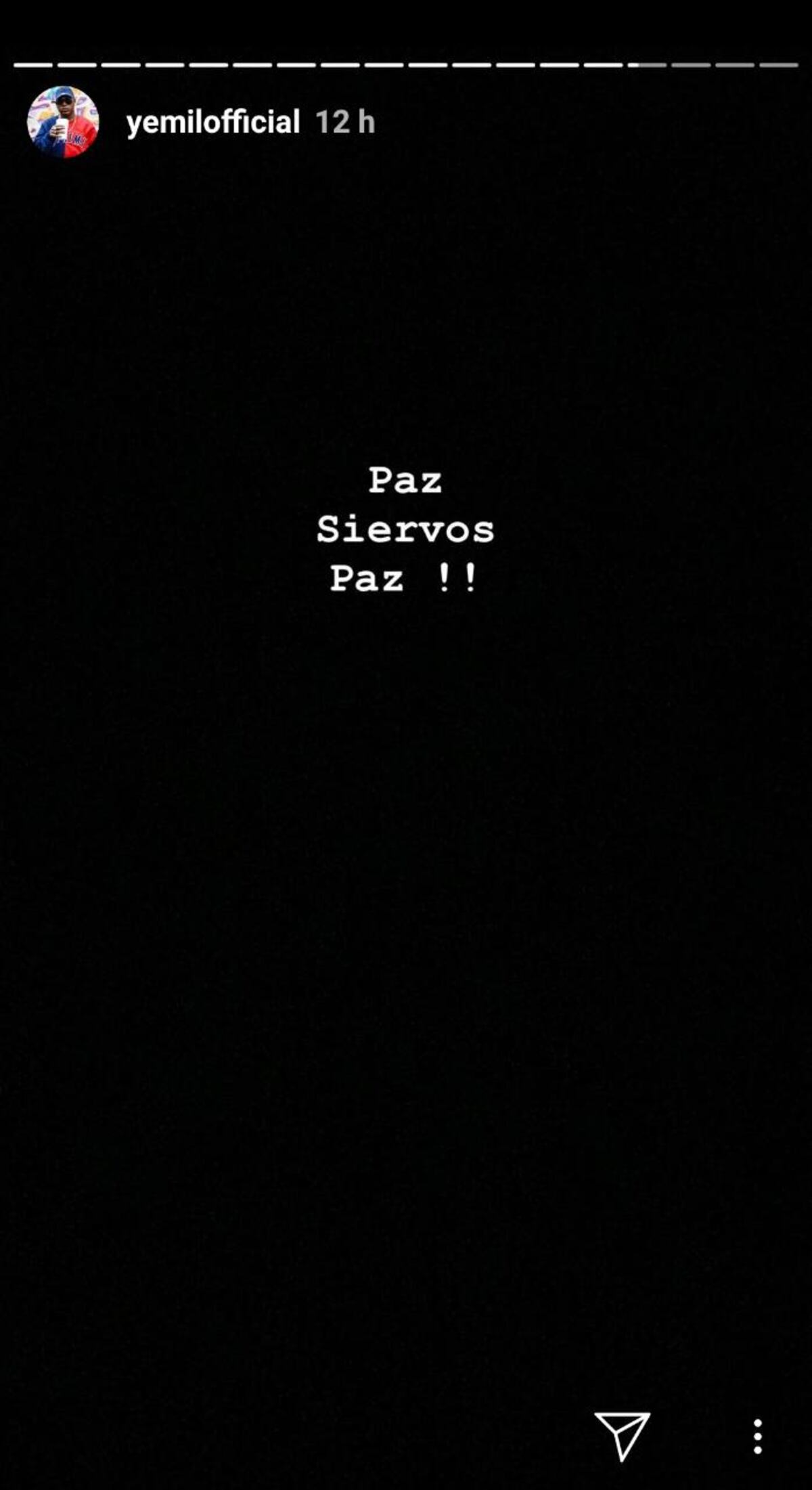 Paren firme. Dubosky responde con ‘Correctivo’ y bandera roja de Irán a Akim, Chamaco y El Boza