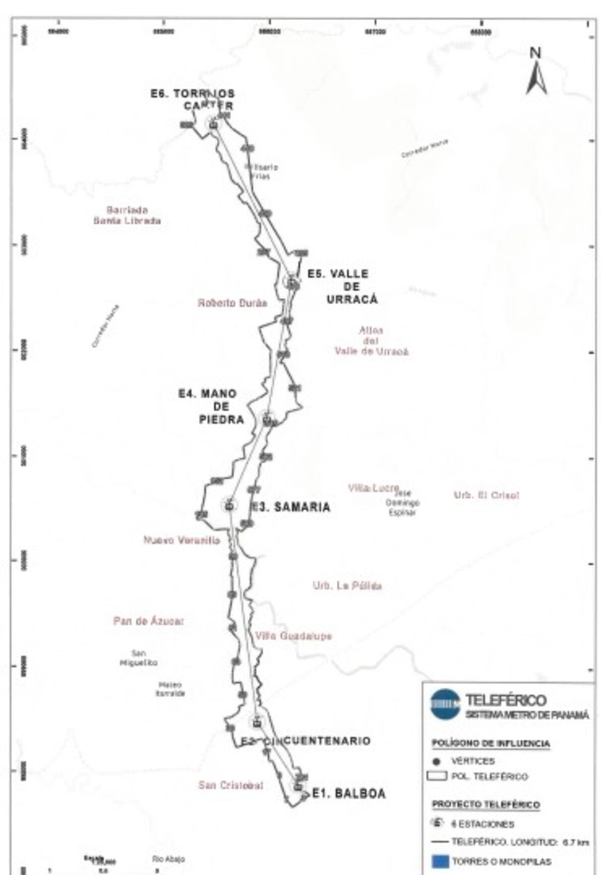 Miviot oficializa polígono de influencia del futuro teleférico