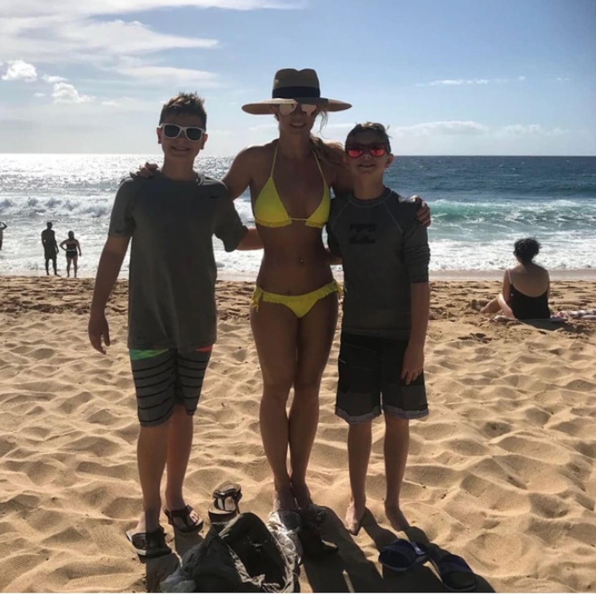 Britney Spears arranca el 2018 presentando un cuerpo de infarto en la playa