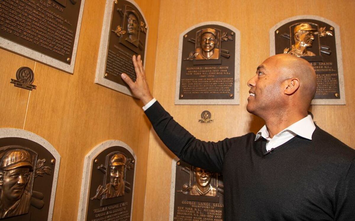 Mariano Rivera hace su primera visita a Cooperstown
