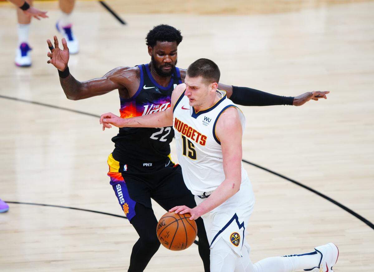 Jokic defiende el juego de Denver, pero asegura que deben ser más agresivos