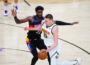 Jokic defiende el juego de Denver, pero asegura que deben ser más agresivos