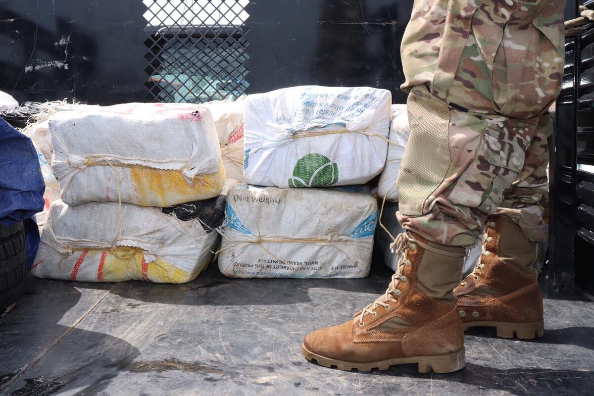 Senan tumba más de media tonelada en Colón