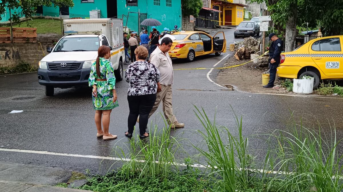 Taxista asesinado en Veranillo, San Miguelito, ya había recibido amenaza de muerte