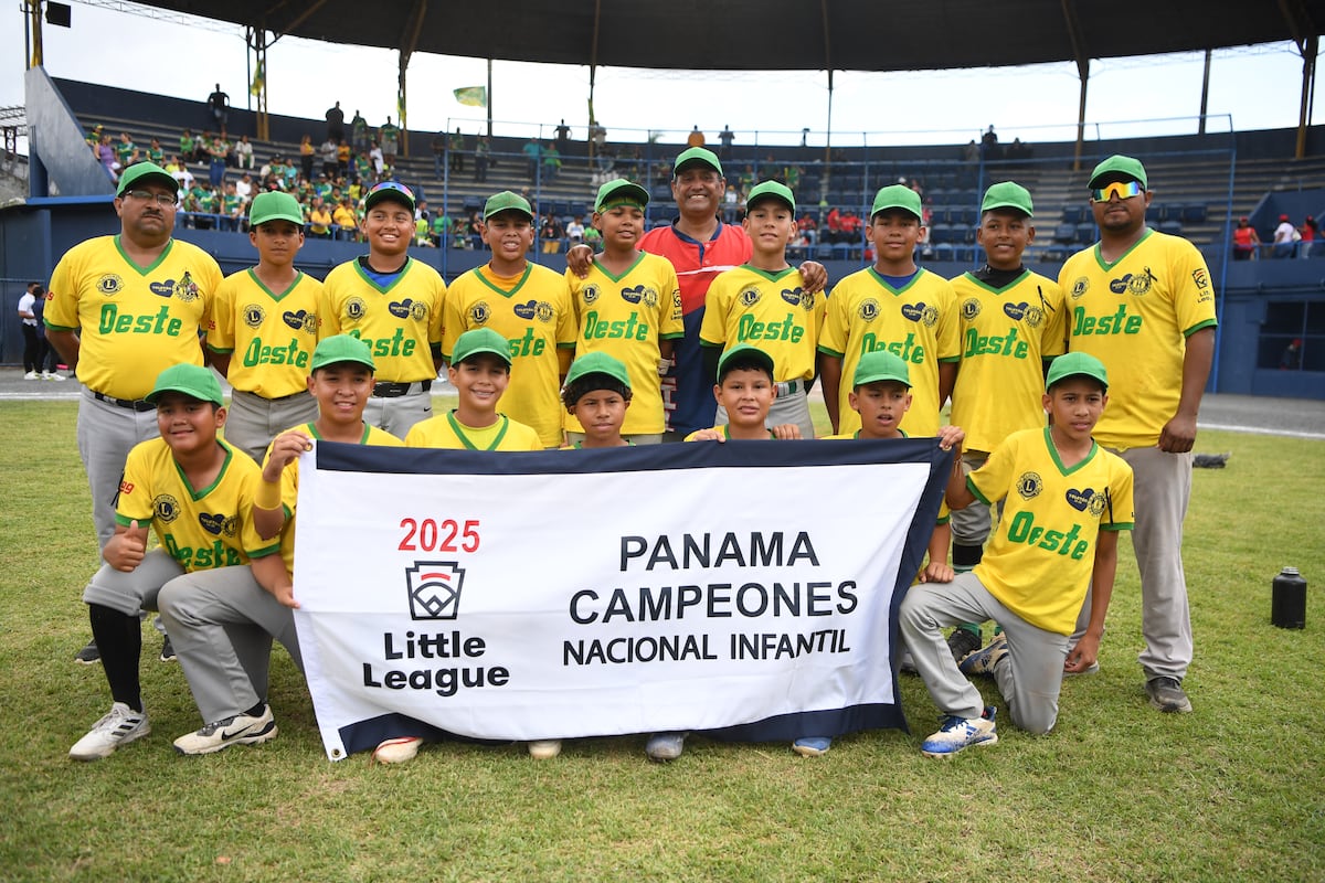 ¡Panamá Oeste a la conquista de Williamsport! El sueño de Elpidio Pinto en la Serie Mundial Infantil