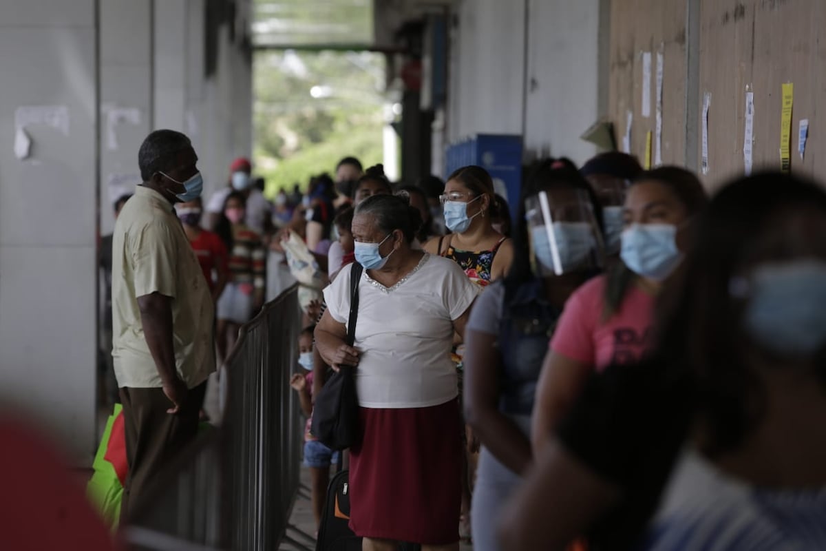 Covid-19 en Panamá: 3 mil 946 nuevos contagios y 42 nuevas defunciones para este viernes