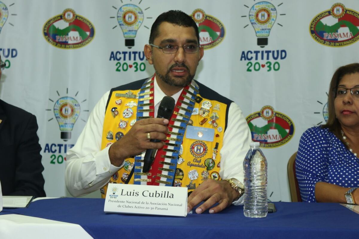 Famosos y el Club activo 20-30 promoverán los valores con tremenda campaña