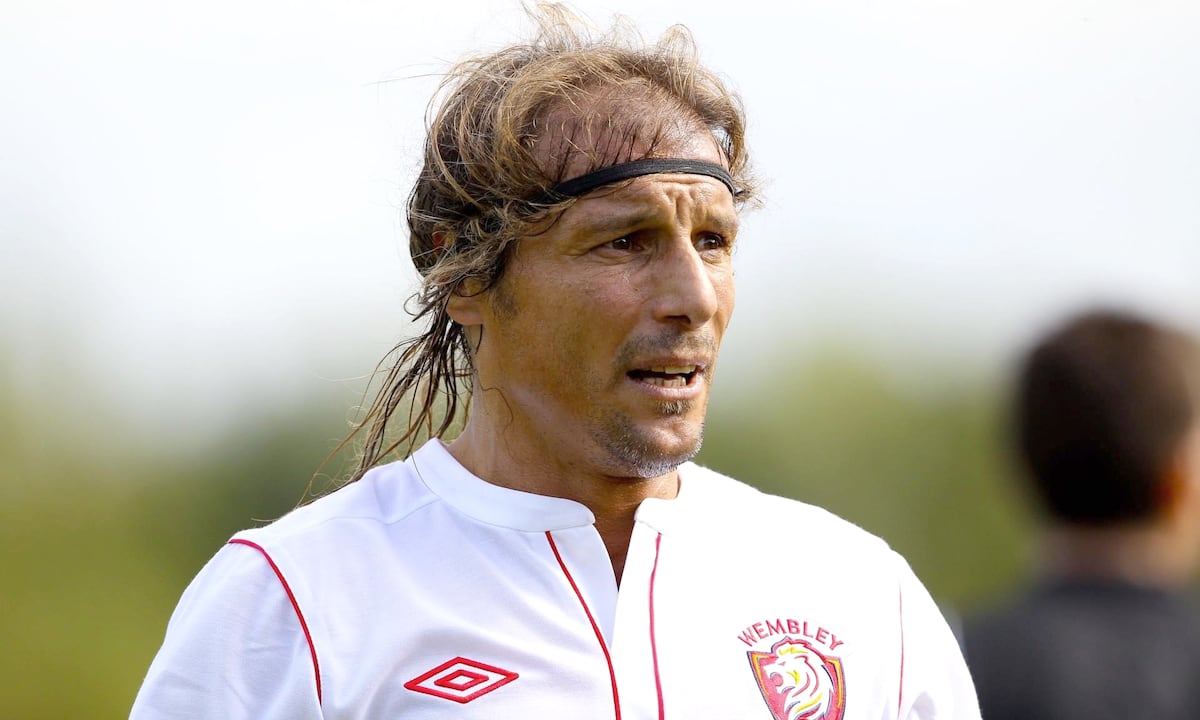 Del Cielo al Infierno: La historia del ‘Hijo del Viento’ Caniggia, el legendario mundialista argentino 