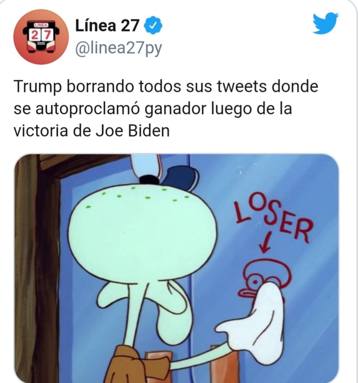 #ByeByeTrump. Las elecciones de E.E.U.U. dejaron memes buenísimos, chequea