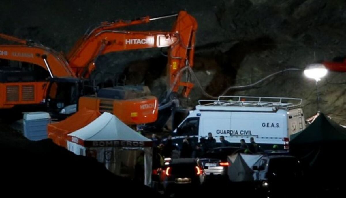Hallan muerto a Julen, el niño que cayó a un pozo en España