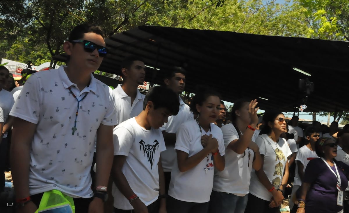 El Encuentro Nacional de Renovación Juvenil es en Parita