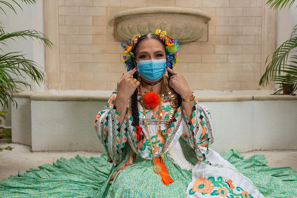 La doctora Lourdes Moreno que ahora es la asesora del ministro de salud tiene un mensaje para todos: ‘Les pido que confíen en que lo que se está haciendo es lo correcto’