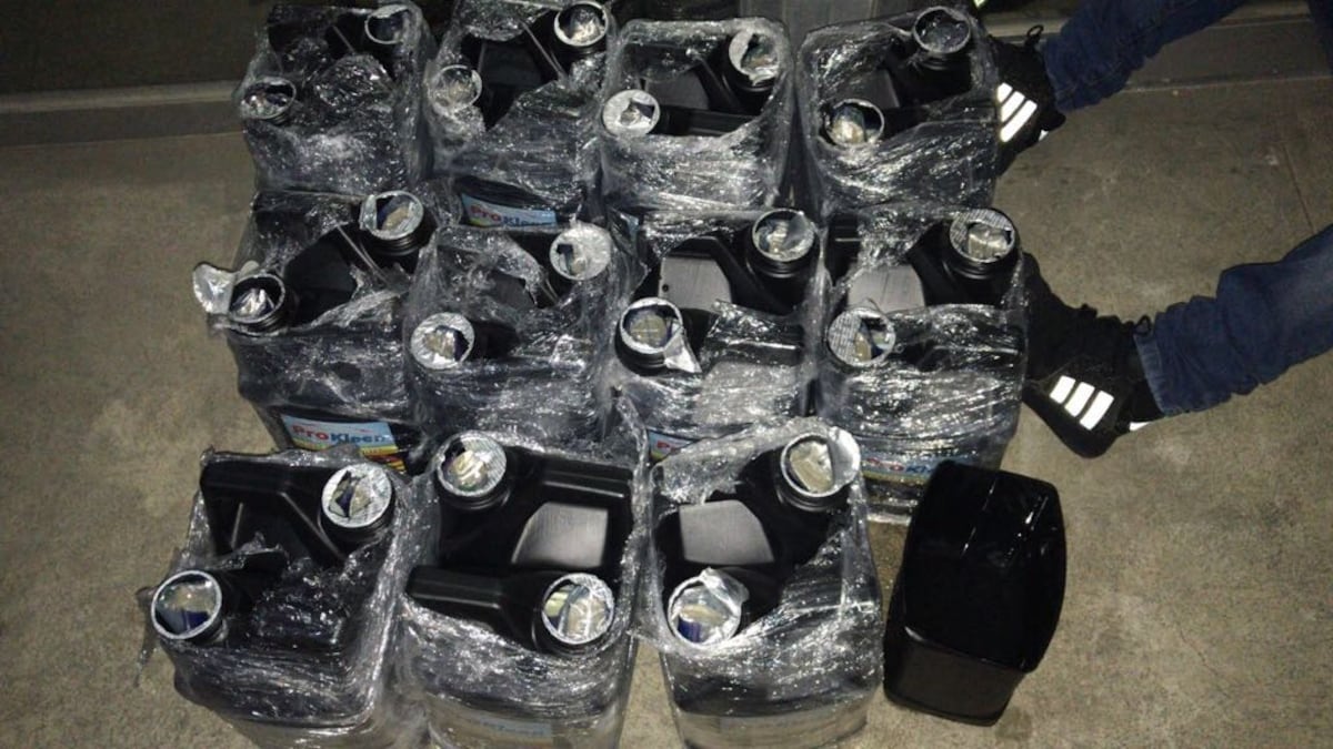 Incautan un millón y medio de dinero en una red de tráfico panameña y extranjera