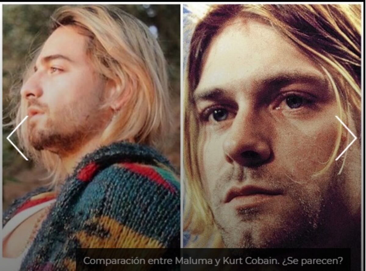 Nuevo 'look' de rubio platinado de Maluma causa revuelo en las redes