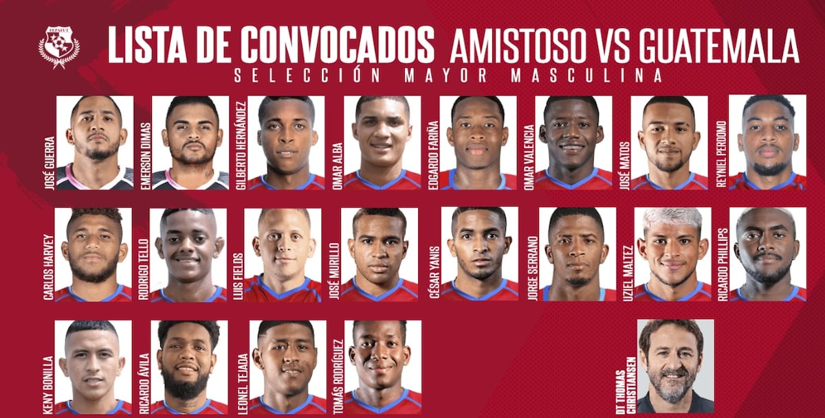 Thomas Christiansen llamó a 20 jugadores para enfrentar a Guatemala