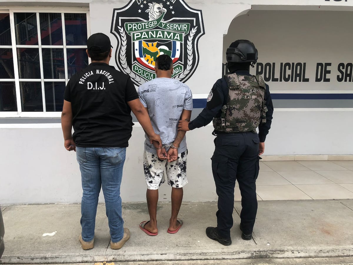 Demoró un poco, pero no se salieron con la suya. Policía Nacional capturan a delincuentes que le robaron una familia en San Carlos