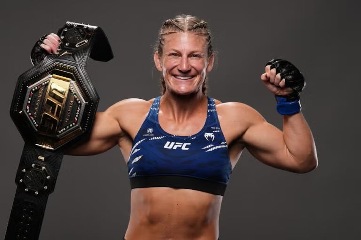 Joselyne Edwards sacude el ranking de UFC y ya mira de frente a Kayla Harrison