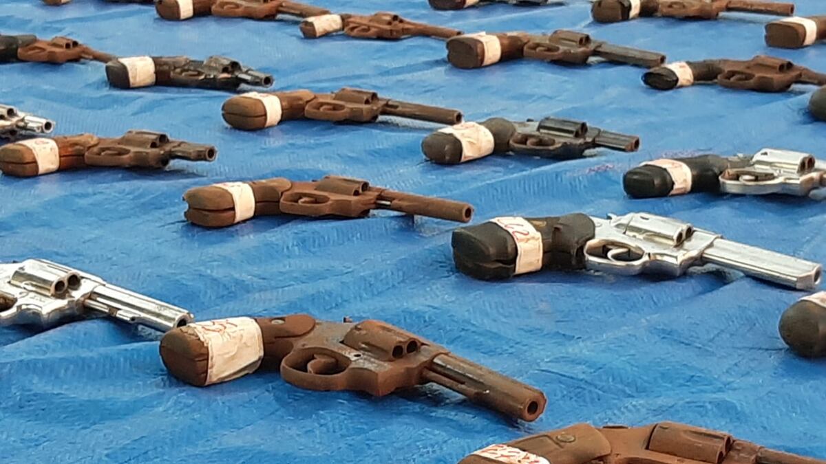 Inicia programa de intercambio de armas por bonos, ‘Pacificando Mi Barrio’