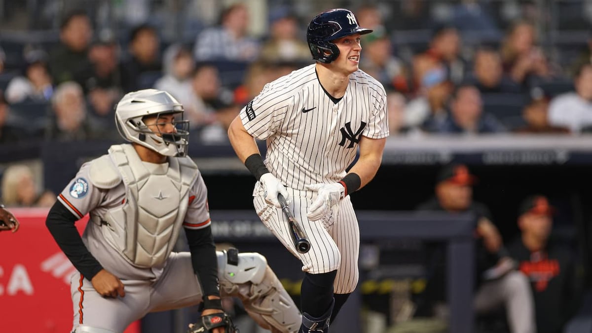 Ben Rice busca seguir los pasos de Judge