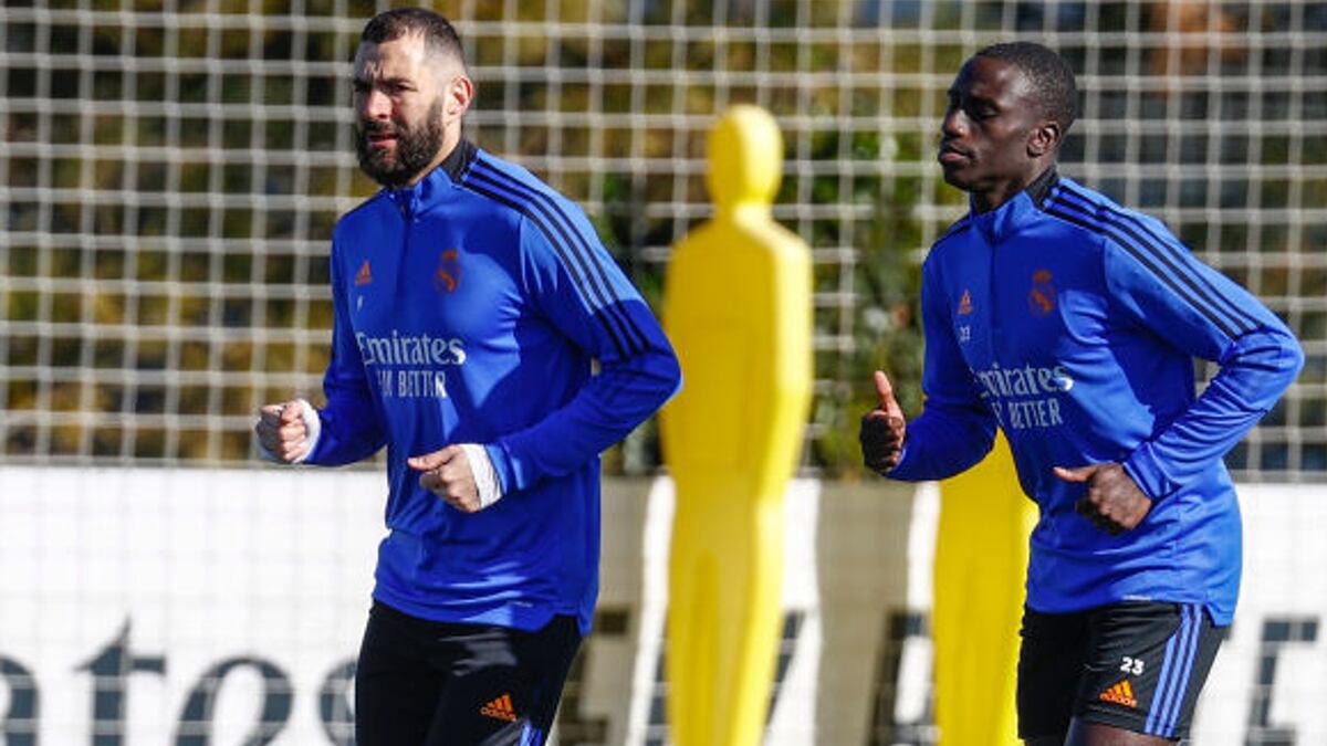 Oficial. Benzema no estará contra el Barcelona, pero el Madrid recupera efectivos importantes