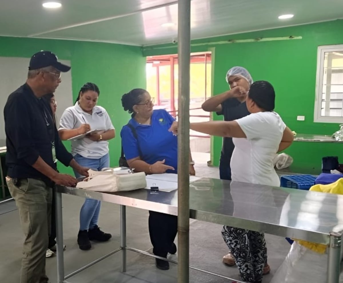 MIDA asesora a negocio de frutas y legumbres en San Carlos para obtener licencia sanitaria