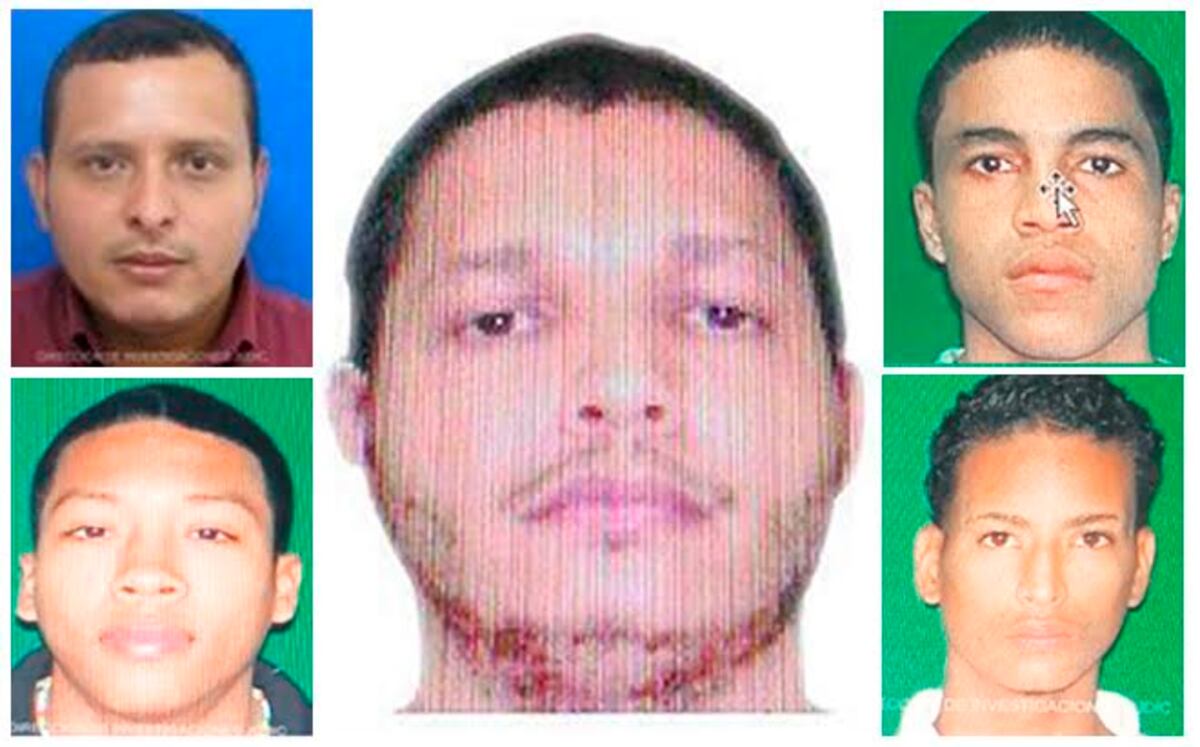 ¡SIGUEN LIBRES! Fugados de La Gran Joya, Ventura y el docente Moreno