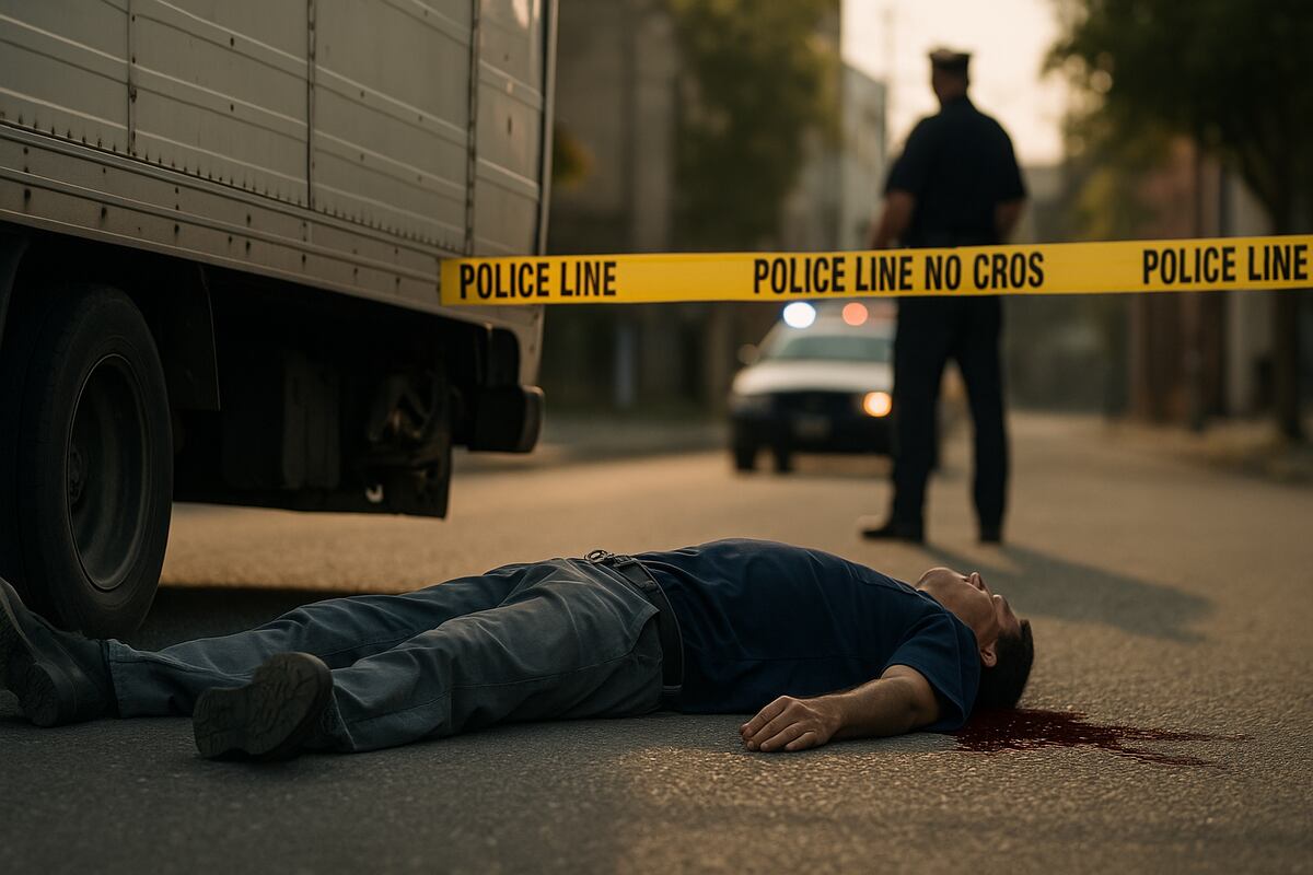 ¡Lo mataron mientras repartía! Bombero voluntario cae en El Crisol