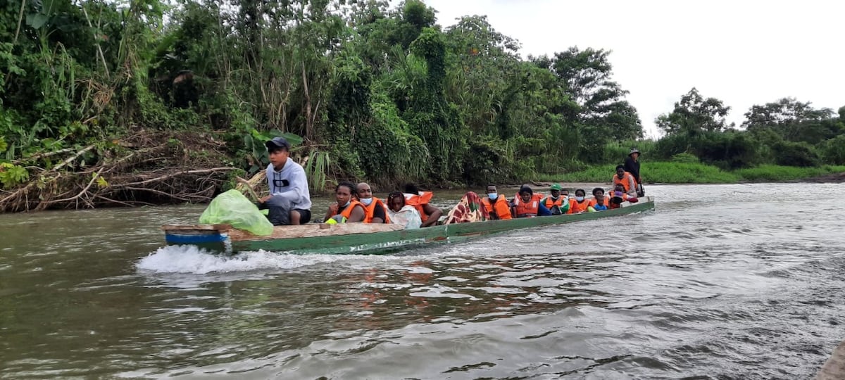 Autoridades acuden a la comunidad de Bajo Chiquito para garantizar salud y seguridad 