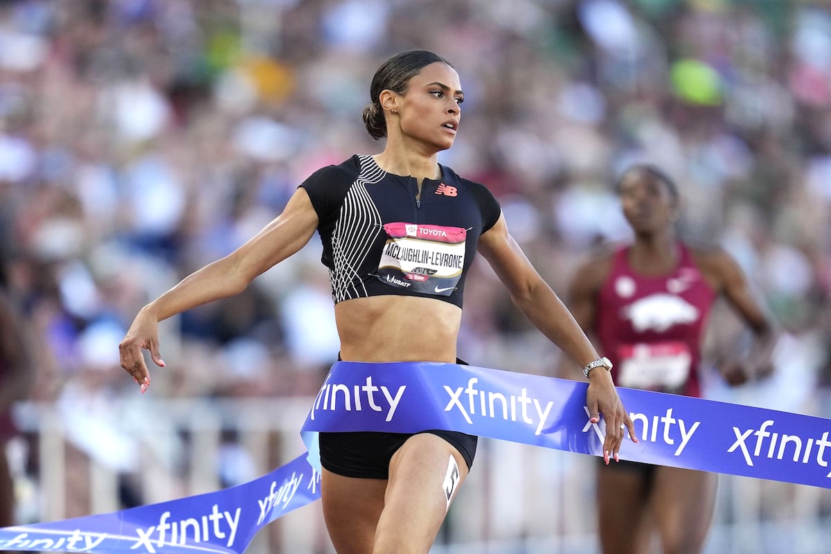 Sídney McLaughlin-Levrone firma con Grand Slam Track