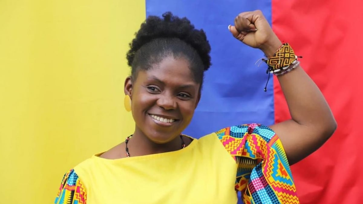 Vicepresidenta de Colombia Francia Márquez denuncia atentado con explosivos en su contra 